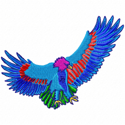 Eagle And Falcon Embroidery Design 2 Eagle And Falcon Embroidery Design 2